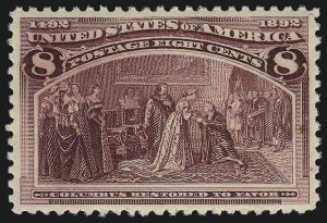 Sale Number 1061, Lot Number 3688, 1c-30c 1893 Columbian Issue (Scott 230-239) Sale Number 1061, Lot Number 3688, 1c-30c 1893 Columbian Issue (Scott 230-239)