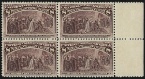 Sale 1061, Lot 3692, 1c-30c 1893 Columbian Issue (Scott 230-239)