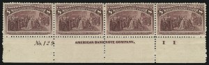 Sale 1061, Lot 3694, 1c-30c 1893 Columbian Issue (Scott 230-239)