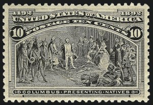 Sale 1061, Lot 3696, 1c-30c 1893 Columbian Issue (Scott 230-239)