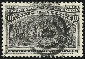 Sale 1061, Lot 3698, 1c-30c 1893 Columbian Issue (Scott 230-239)