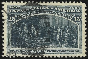 Sale 1061, Lot 3703, 1c-30c 1893 Columbian Issue (Scott 230-239)