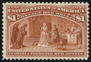 Sale Number 1061, Lot Number 3709, 50c-$5.00 1893 Columbian Issue (Scott 240-245)