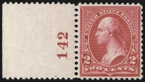 Sale 1061, Lot 3745, 1894-98 Bureau Issues (Scott 246-281)