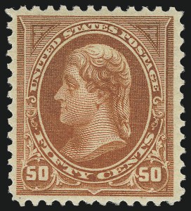 Sale Number 1061, Lot Number 3749, 1894-98 Bureau Issues (Scott 246-281) Sale Number 1061, Lot Number 3749, 1894-98 Bureau Issues (Scott 246-281)