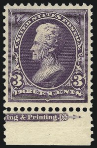 Sale 1061, Lot 3759, 1894-98 Bureau Issues (Scott 246-281)