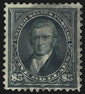 Sale 1061, Lot 3777, 1894-98 Bureau Issues (Scott 246-281)