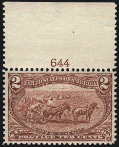 Sale Number 1061, Lot Number 3781, 1898 Trans-Mississippi Issue (Scott 286-293) Sale Number 1061, Lot Number 3781, 1898 Trans-Mississippi Issue (Scott 286-293)