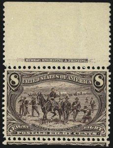 Sale Number 1061, Lot Number 3787, 1898 Trans-Mississippi Issue (Scott 286-293) Sale Number 1061, Lot Number 3787, 1898 Trans-Mississippi Issue (Scott 286-293)