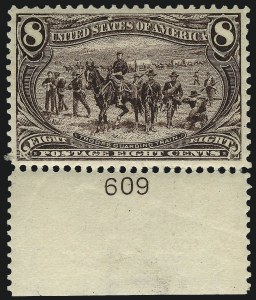 Sale Number 1061, Lot Number 3789, 1898 Trans-Mississippi Issue (Scott 286-293) Sale Number 1061, Lot Number 3789, 1898 Trans-Mississippi Issue (Scott 286-293)