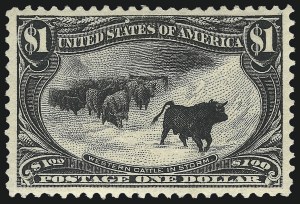 Sale Number 1061, Lot Number 3798, 1898 Trans-Mississippi Issue (Scott 286-293) Sale Number 1061, Lot Number 3798, 1898 Trans-Mississippi Issue (Scott 286-293)