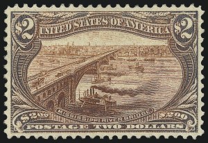 Sale Number 1061, Lot Number 3801, 1898 Trans-Mississippi Issue (Scott 286-293) Sale Number 1061, Lot Number 3801, 1898 Trans-Mississippi Issue (Scott 286-293)