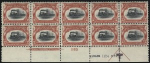 Sale 1061, Lot 3807, 1901 Pan-American Issue (Scott 294-299)