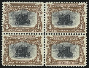 Sale 1061, Lot 3810, 1901 Pan-American Issue (Scott 294-299)