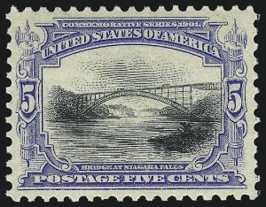 Sale 1061, Lot 3811, 1901 Pan-American Issue (Scott 294-299)