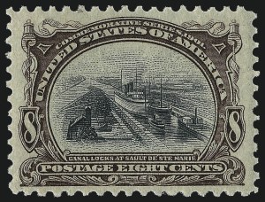 Sale 1061, Lot 3813, 1901 Pan-American Issue (Scott 294-299)