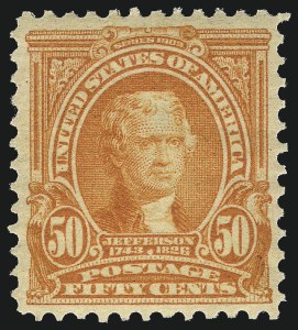 Sale 1061, Lot 3826, 1902-08 Issues, 1904 and 1907 Commemoratives (Scott 300-330)