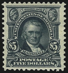 Sale 1061, Lot 3832, 1902-08 Issues, 1904 and 1907 Commemoratives (Scott 300-330)
