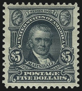 Sale 1061, Lot 3833, 1902-08 Issues, 1904 and 1907 Commemoratives (Scott 300-330)