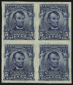 Sale 1061, Lot 3838, 1902-08 Issues, 1904 and 1907 Commemoratives (Scott 300-330)