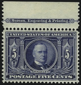 Sale Number 1061, Lot Number 3843, 1902-08 Issues, 1904 and 1907 Commemoratives (Scott 300-330) Sale Number 1061, Lot Number 3843, 1902-08 Issues, 1904 and 1907 Commemoratives (Scott 300-330)
