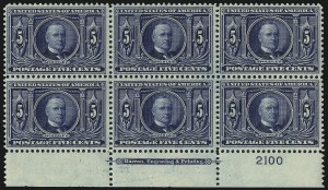 Sale 1061, Lot 3844, 1902-08 Issues, 1904 and 1907 Commemoratives (Scott 300-330)