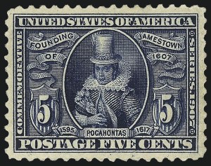 Sale Number 1061, Lot Number 3850, 1902-08 Issues, 1904 and 1907 Commemoratives (Scott 300-330)