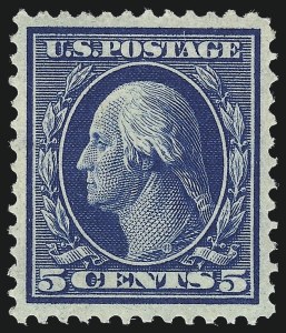 Sale 1061, Lot 3854, 1908-13 Washington-Franklin Issues (Scott 331-396)