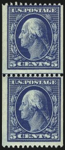 Sale 1061, Lot 3859, 1908-13 Washington-Franklin Issues (Scott 331-396)