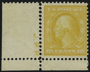 Sale 1061, Lot 3868, 1908-13 Washington-Franklin Issues (Scott 331-396)