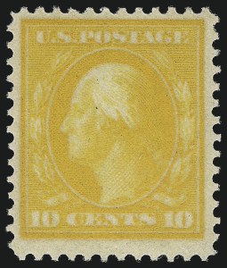 Sale 1061, Lot 3869, 1908-13 Washington-Franklin Issues (Scott 331-396)