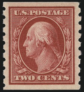 Sale 1061, Lot 3880, 1908-13 Washington-Franklin Issues (Scott 331-396)