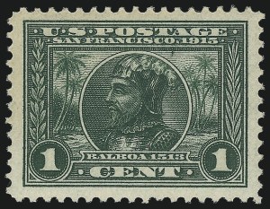 Sale 1061, Lot 3884, 1913-15 Panama-Pacific Issue (Scott 397-404)