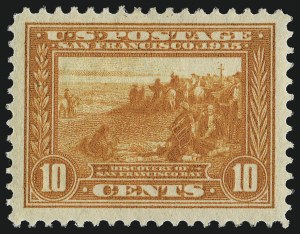 Sale 1061, Lot 3891, 1913-15 Panama-Pacific Issue (Scott 397-404)