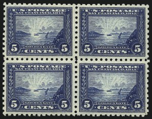 Sale 1061, Lot 3895, 1913-15 Panama-Pacific Issue (Scott 397-404)