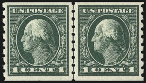 Sale Number 1061, Lot Number 3903, 1912-14 Washington-Franklin Issue (Scott 407-459) Sale Number 1061, Lot Number 3903, 1912-14 Washington-Franklin Issue (Scott 407-459)