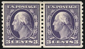 Sale 1061, Lot 3918, 1912-14 Washington-Franklin Issue (Scott 407-459)