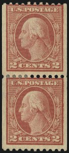 Sale 1061, Lot 3923, 1912-14 Washington-Franklin Issue (Scott 407-459)