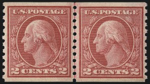Sale 1061, Lot 3926, 1912-14 Washington-Franklin Issue (Scott 407-459)