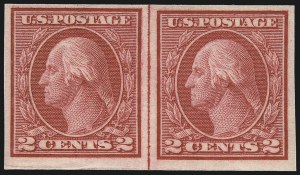 Sale 1061, Lot 3936, 1912-14 Washington-Franklin Issue (Scott 407-459)