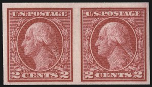 Sale 1061, Lot 3938, 1912-14 Washington-Franklin Issue (Scott 407-459)