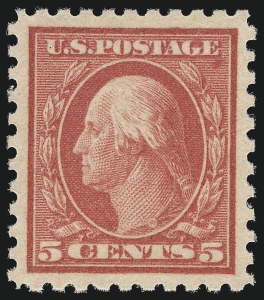 Sale 1061, Lot 3946, 1915-17 Washington-Franklin Issues (Scott 460-518b)