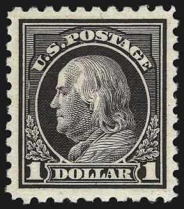 Sale 1061, Lot 3954, 1915-17 Washington-Franklin Issues (Scott 460-518b)