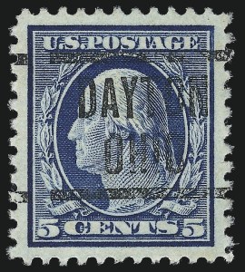 Sale 1061, Lot 3967, 1915-17 Washington-Franklin Issues (Scott 460-518b)