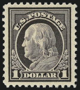 Sale 1061, Lot 3975, 1915-17 Washington-Franklin Issues (Scott 460-518b)