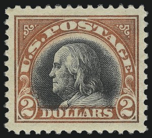 Sale 1061, Lot 3982, 1917-22 Issues (Scott 519-573)