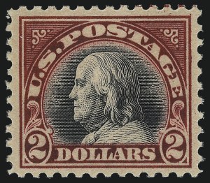 Sale 1061, Lot 3999, 1917-22 Issues (Scott 519-573)
