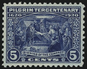 Sale 1061, Lot 4002, 1917-22 Issues (Scott 519-573)