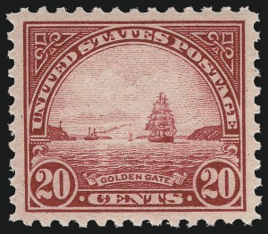 Sale 1061, Lot 4006, 1917-22 Issues (Scott 519-573)