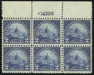 Sale 1061, Lot 4007, 1917-22 Issues (Scott 519-573)
